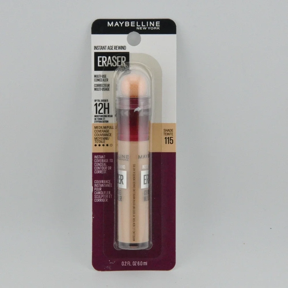 Maybelline‎ Instant Age Rewind Concealer 115 Fair New Multi-Use Eraser 0.2oz