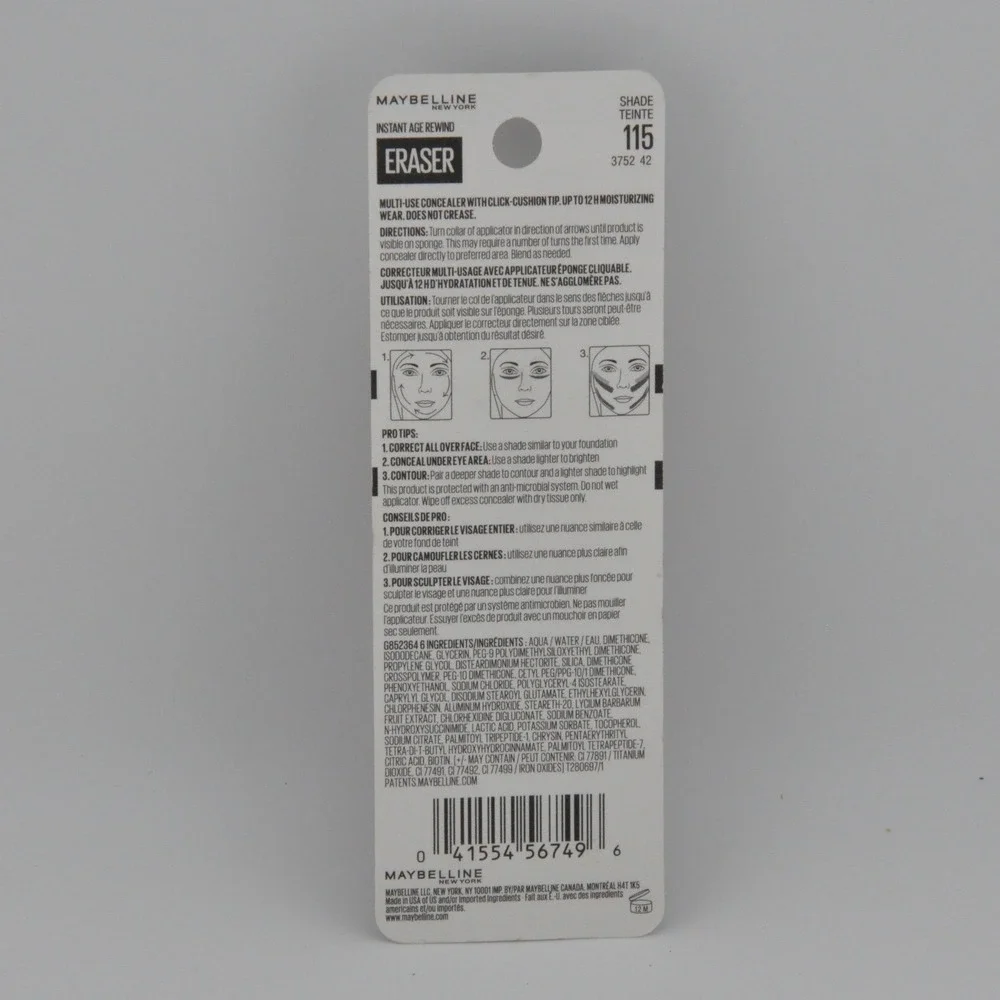 Maybelline instant age