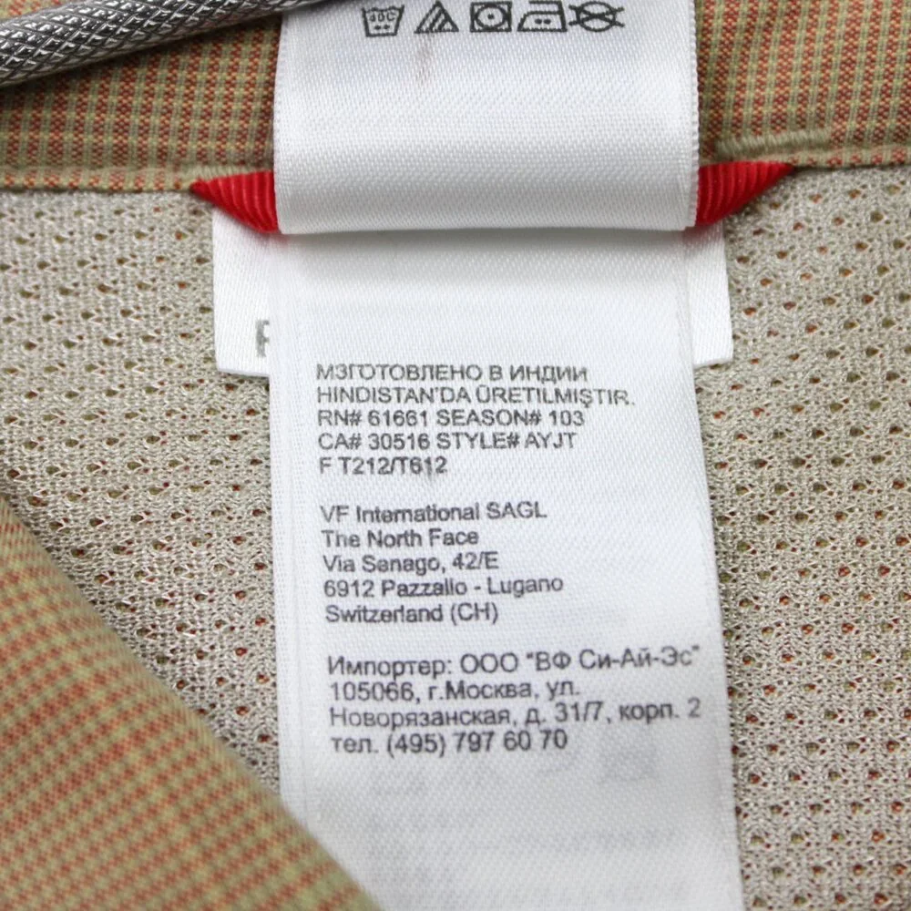 The North Face please see