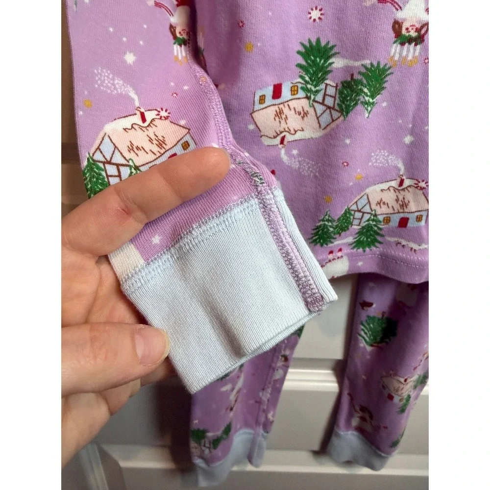 Hanna Andersson Kids US 5 St Lucia Swedish Holiday Organic Cotton Pajama Set