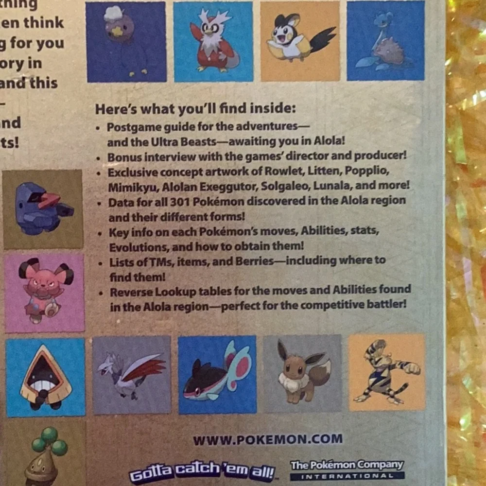 Nintendo pokemon sun