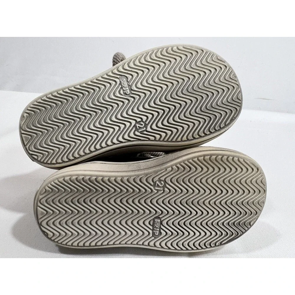 Zuzii‎ Boys Lace Up Booties EU 21 in Brown Suede Comfortable Footwear
