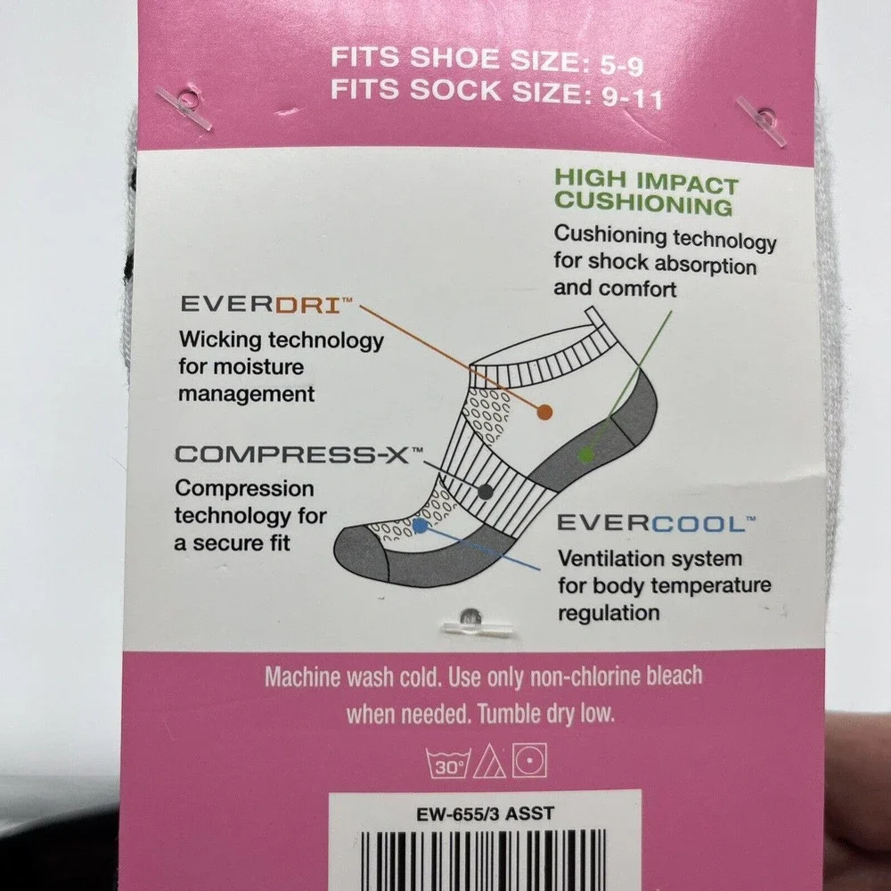 Everlast socks womens
