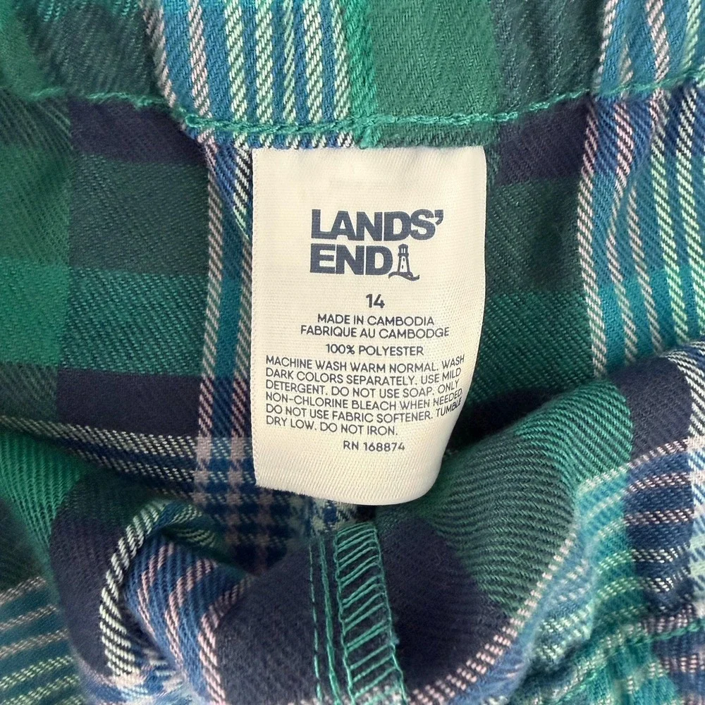 Lands End consistent receive