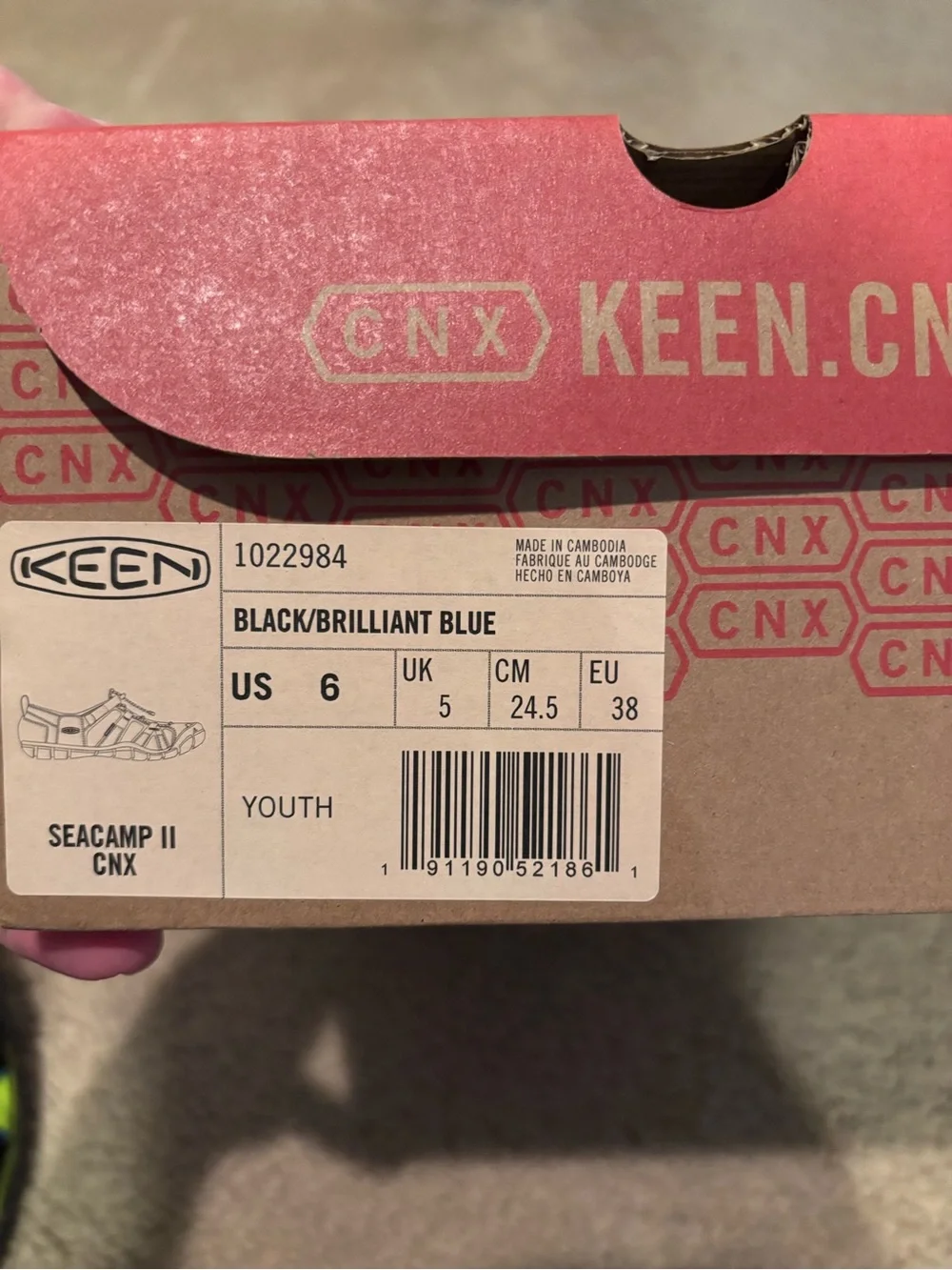 Keen youth closed