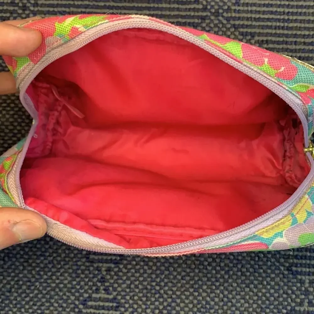 Lilly Pulitzer Bag Estèe Lauder Makeup Case Bright Colors