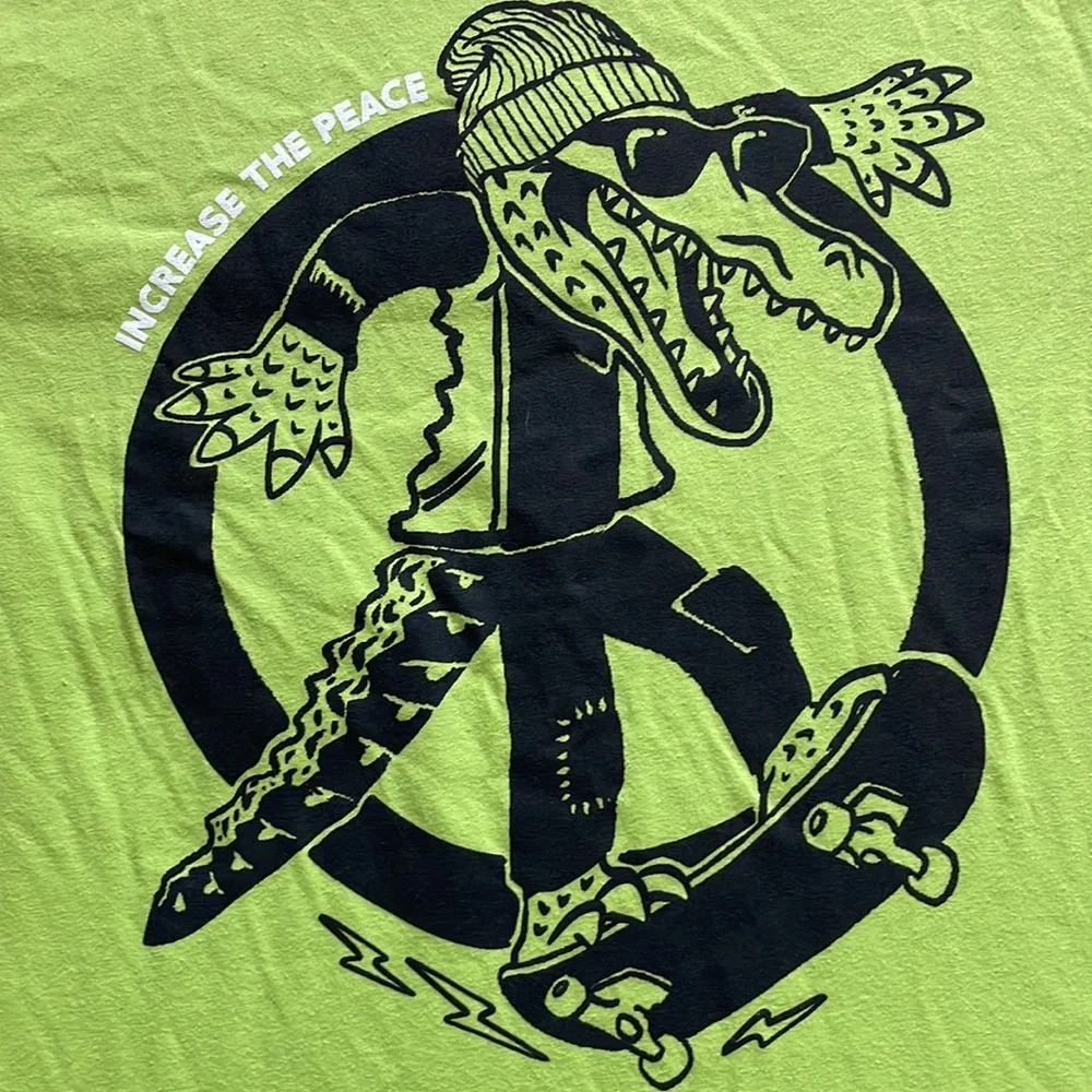 Old Navy peace sign