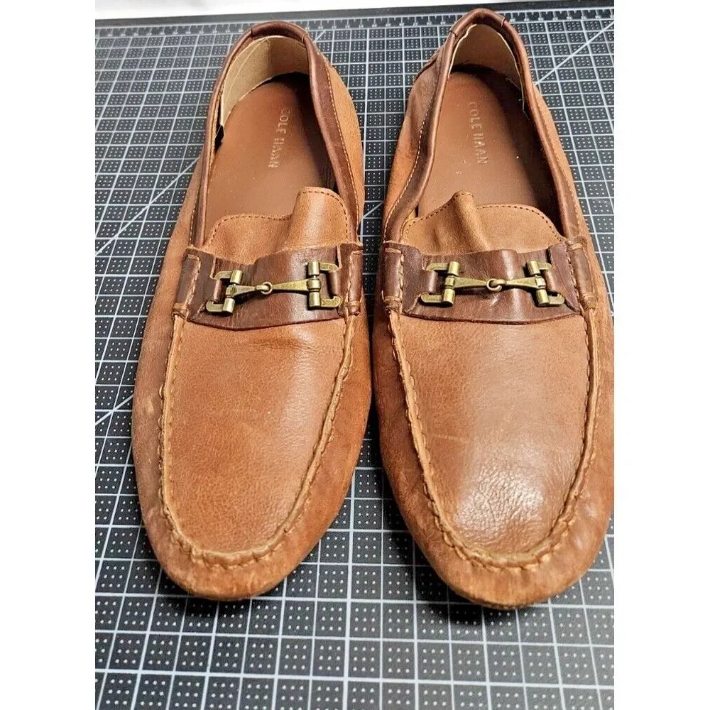 Cole Haan leather upper
