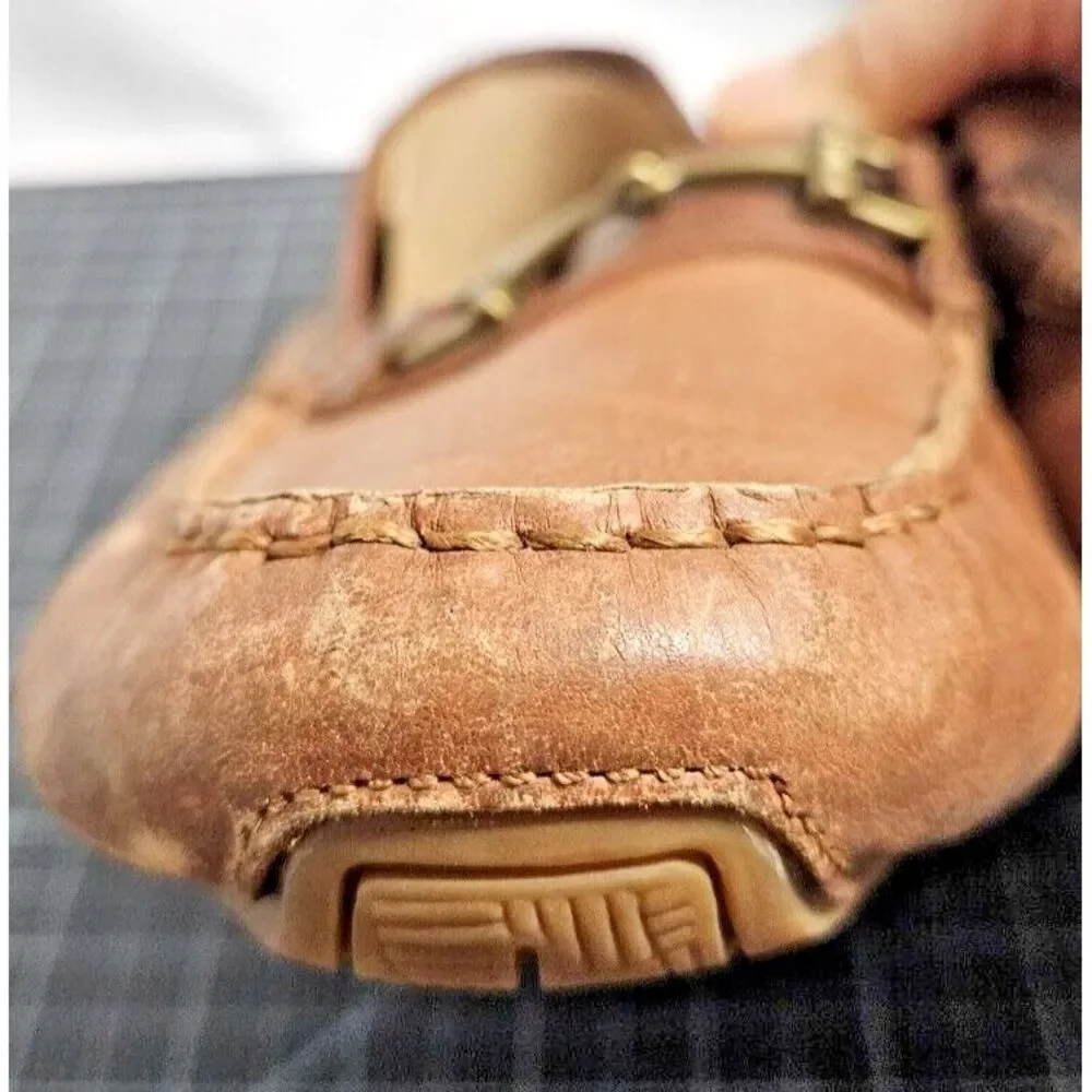 Cole Haan leather upper