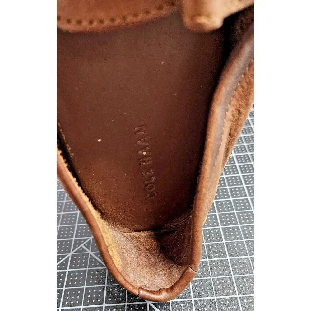 Cole Haan leather upper