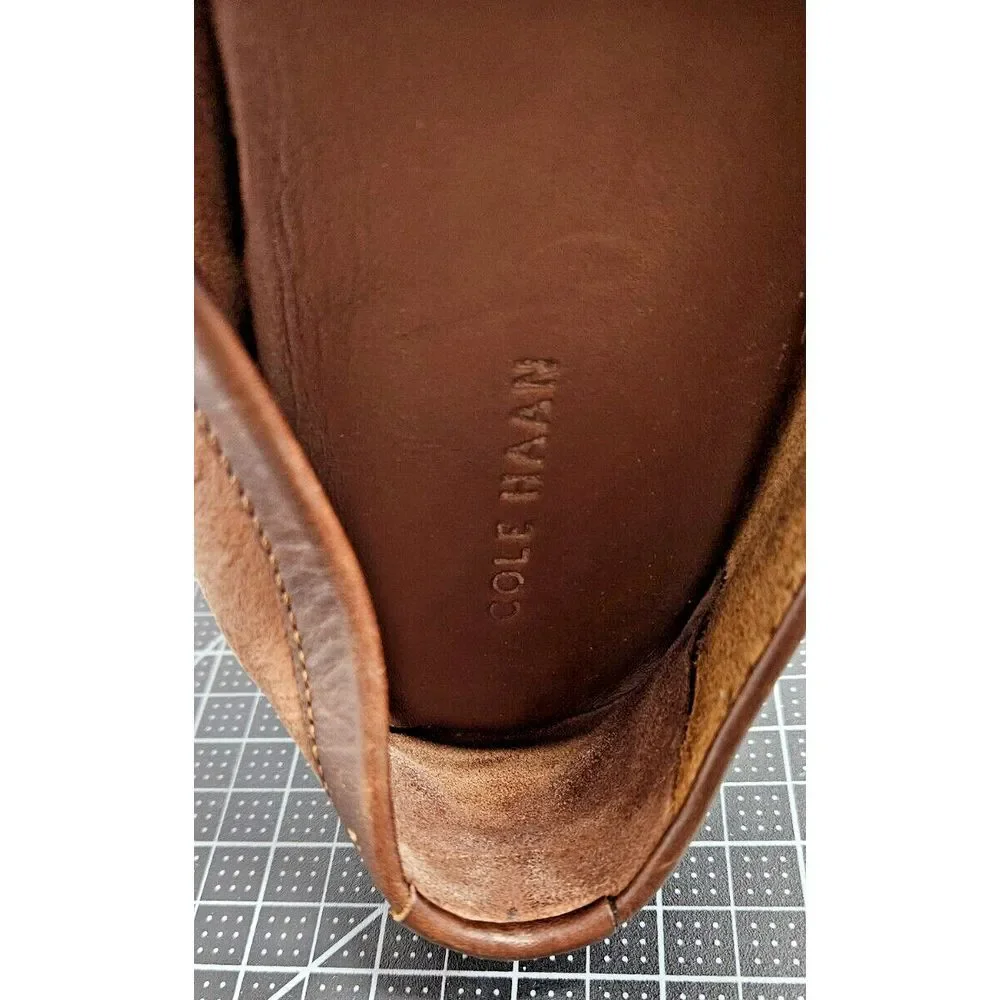 Cole Haan leather upper