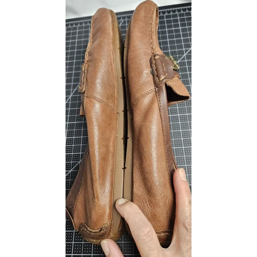 Cole Haan leather upper
