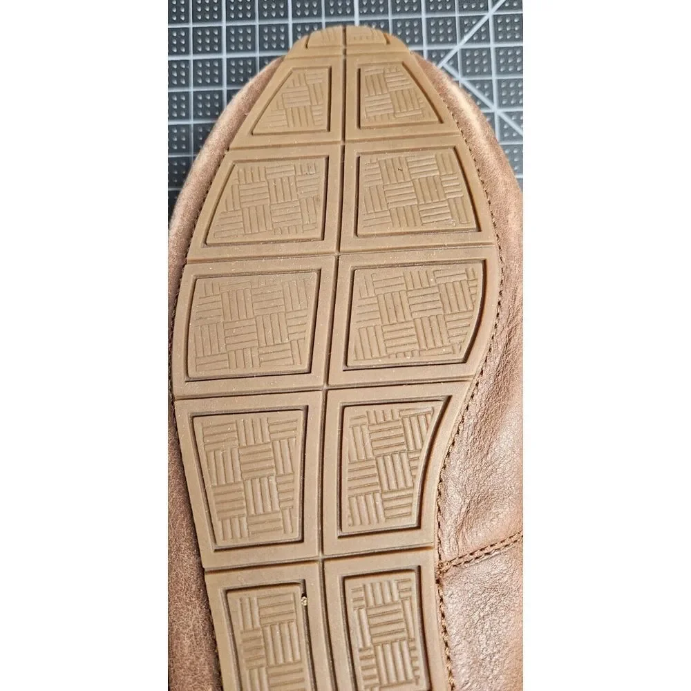 Cole Haan leather upper