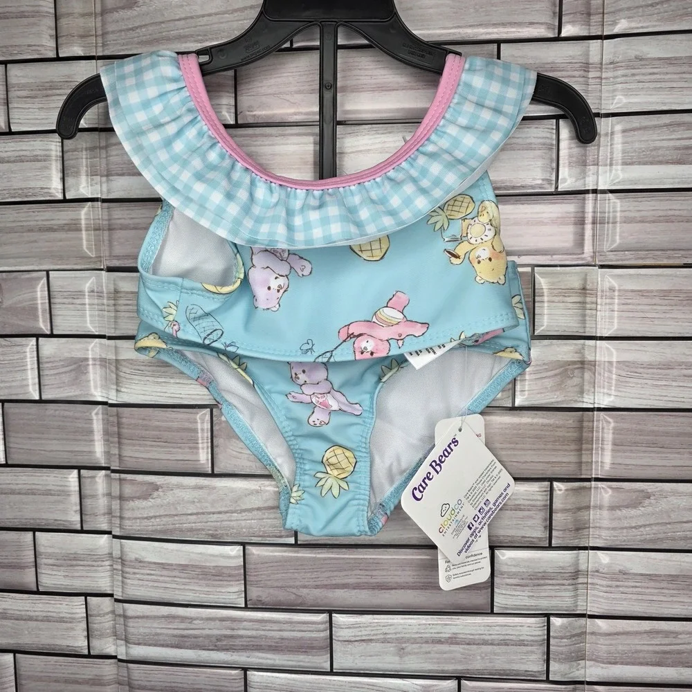 New Care‎ Bears Baby's  18M Swimwear Bikini UPF 50+ Toddler Summer Wear