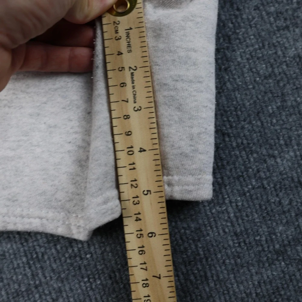 Vintage Team USA Olympic Sweat Shorts Mens Heather Gray Fleece Embroidered Rings