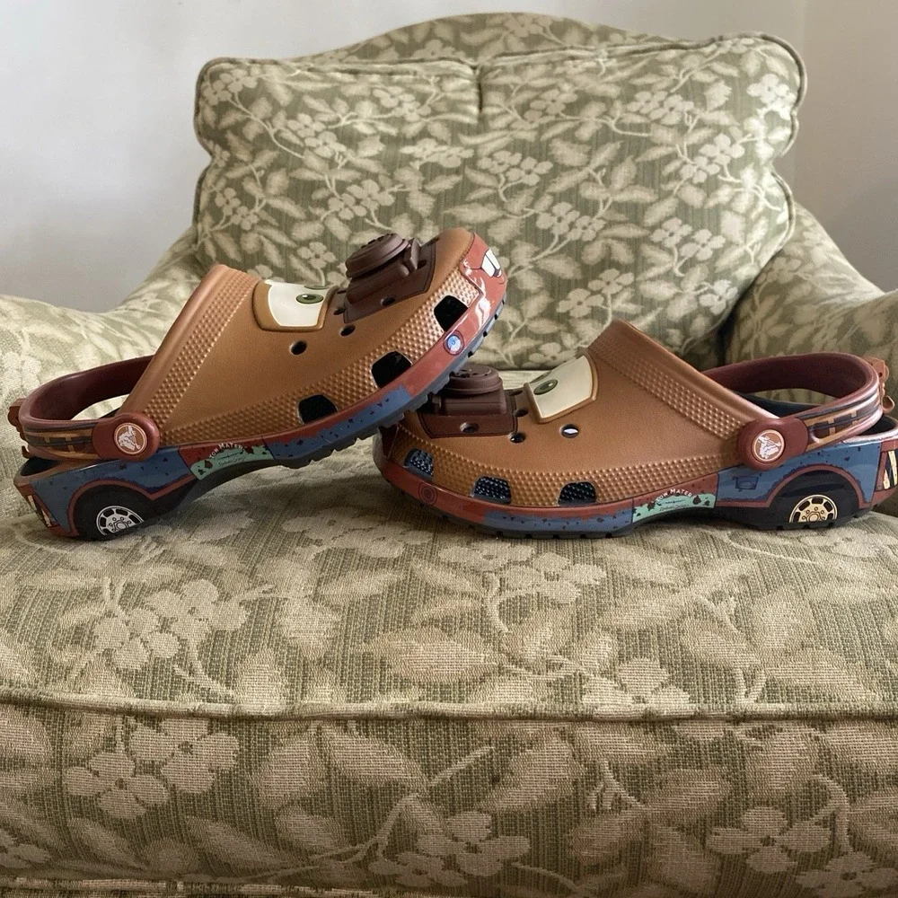CROCS cars mater
