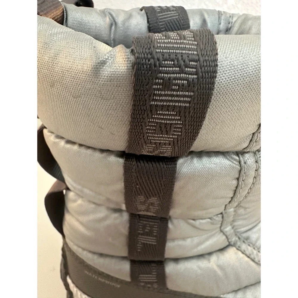 Sorel Women's Out N About Puffy Silver Waterproof Snow Boots Size 6‎