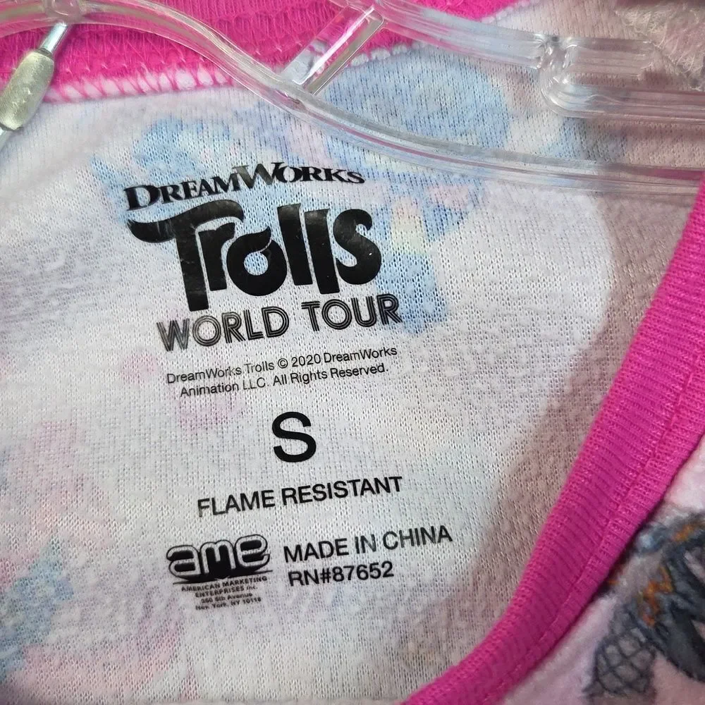 Dreamworks vibrant pajama