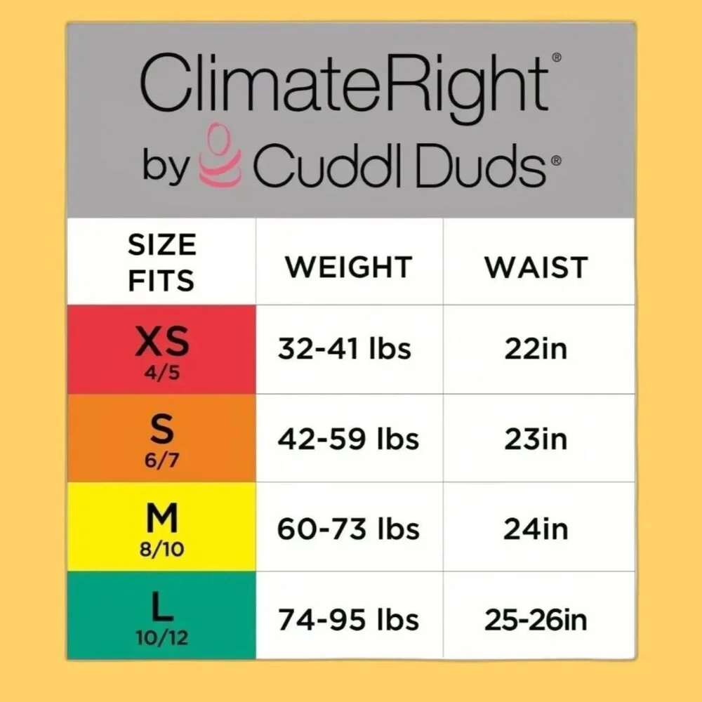 Cuddl Duds brand new