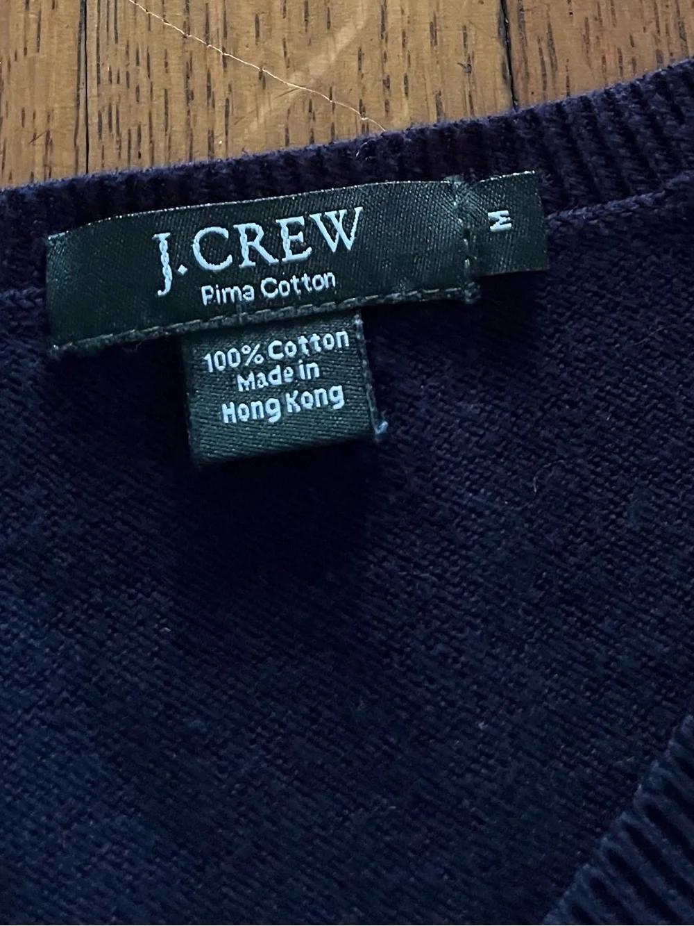 J. Crew crew men