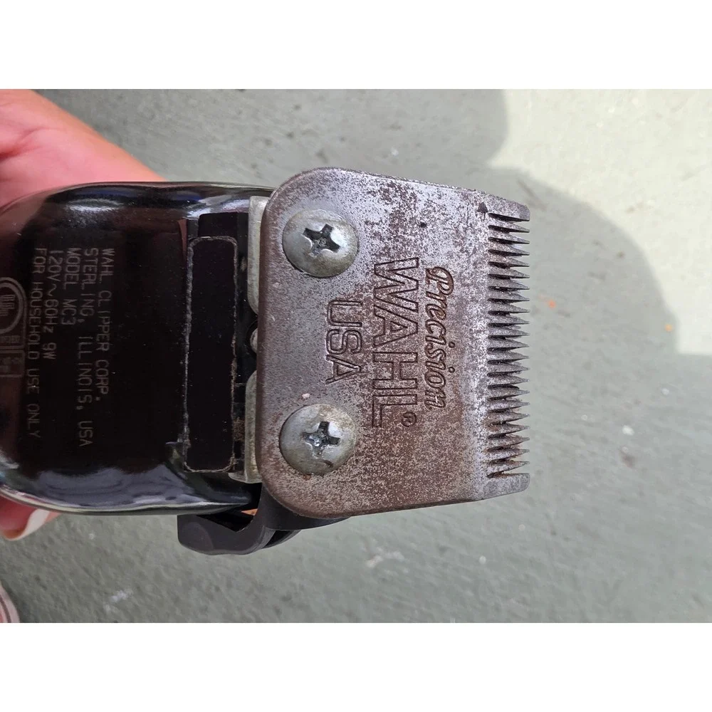 Wahl corded hair