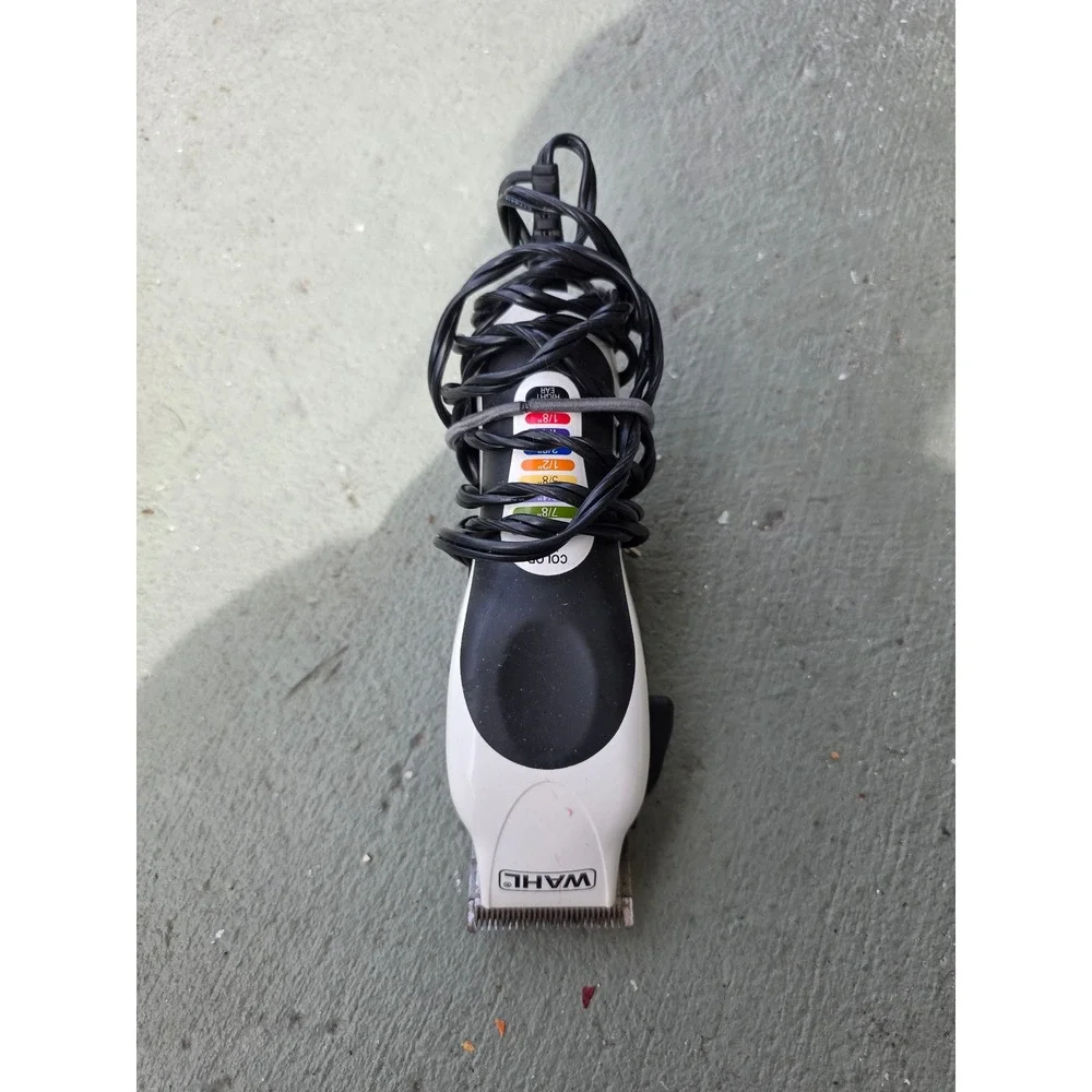 Wahl corded hair