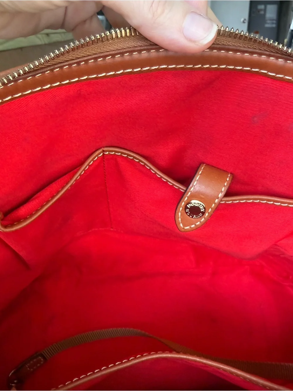 Dooney & Bourke serial registration