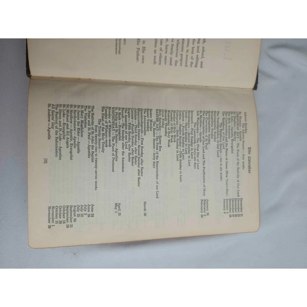 N/A lutheran hymnal