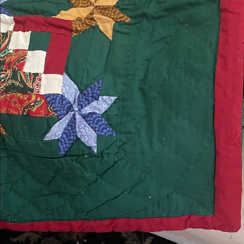 Handmade cozy blanket