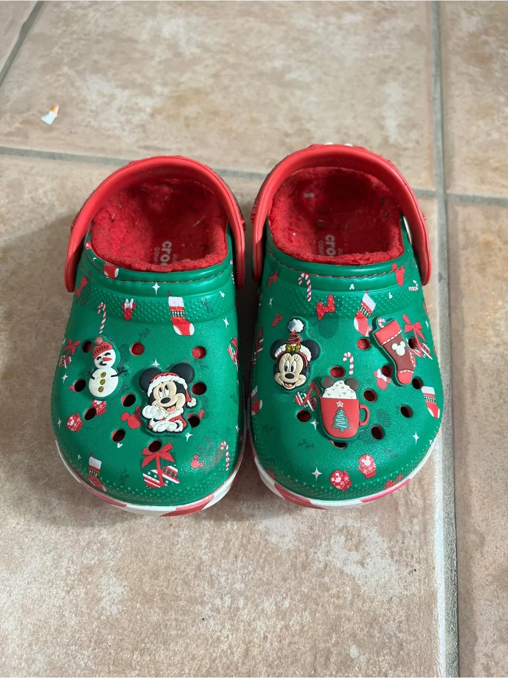 Disney kids slip