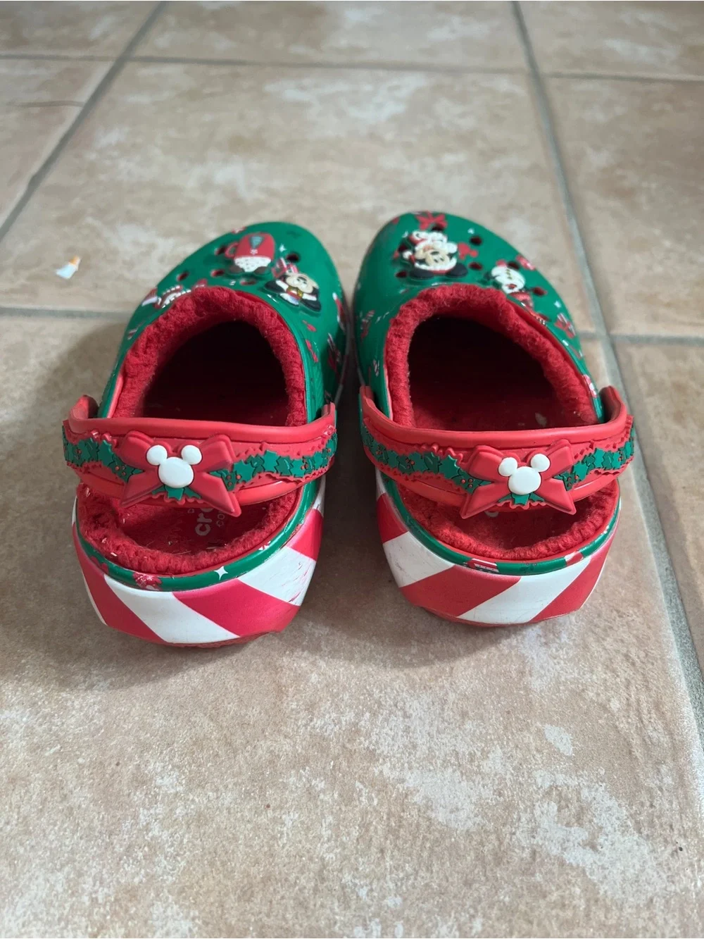 Disney kids slip