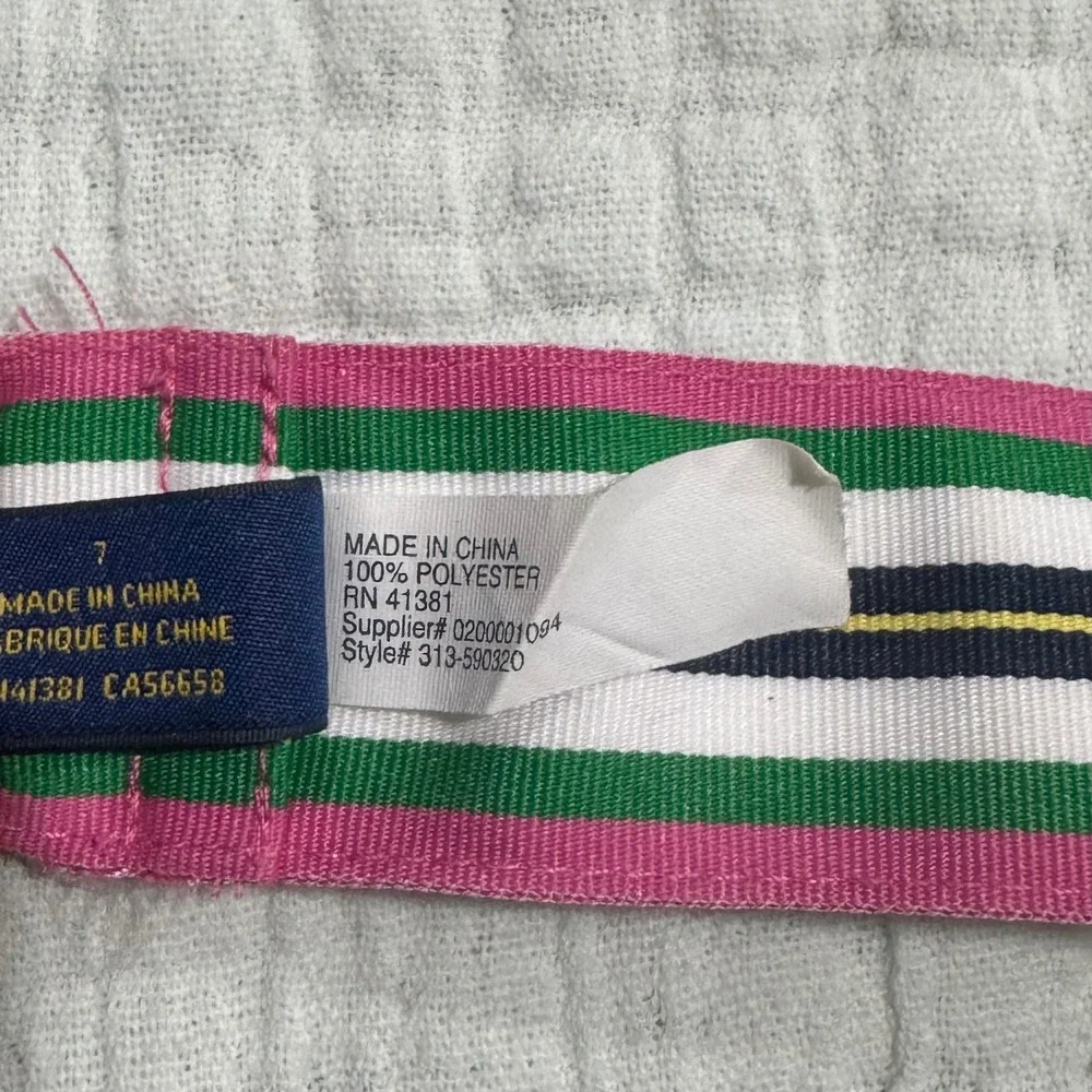 Polo Ralph Lauren belt end