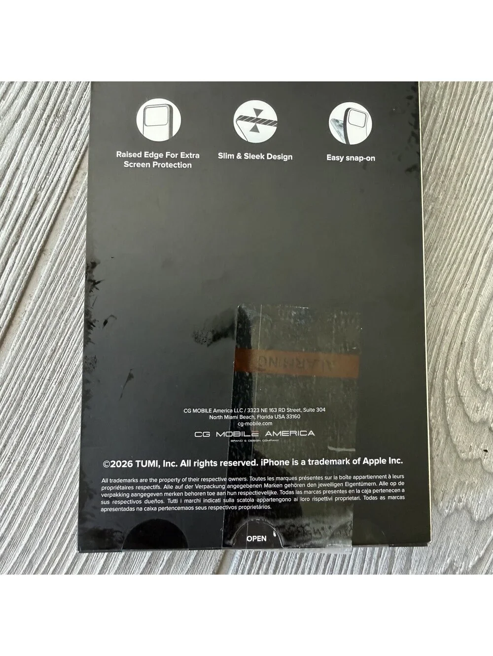 2026 TUMI iPhone 17 Pro Max Case Compatible Mag Safe System Luxury Fancy Camo