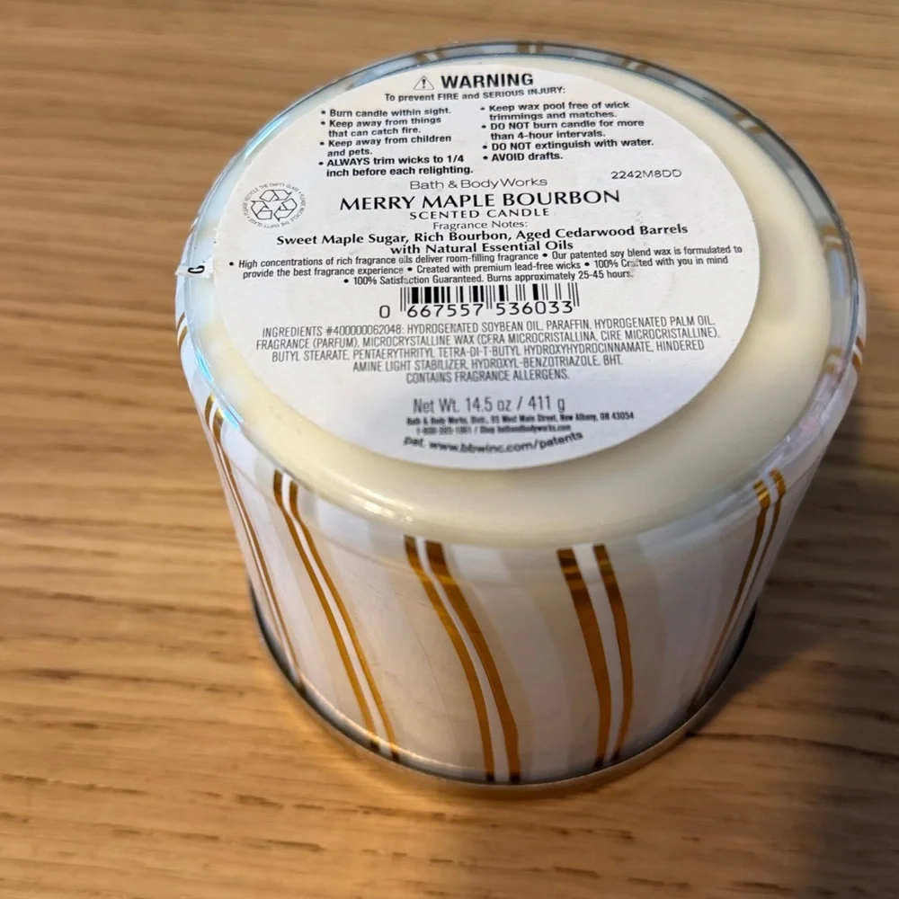 Bath & Body Works bath body
