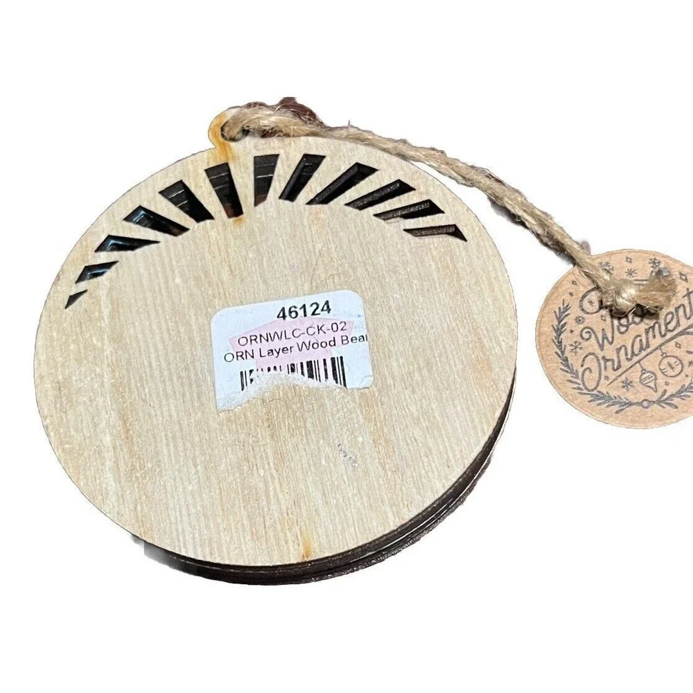 unbranded christmas wood