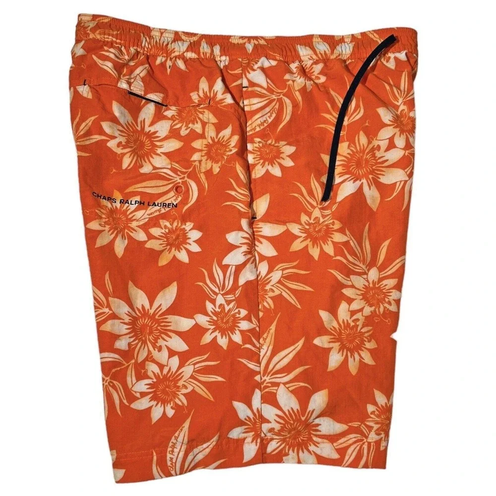 Chaps inseam resort print
