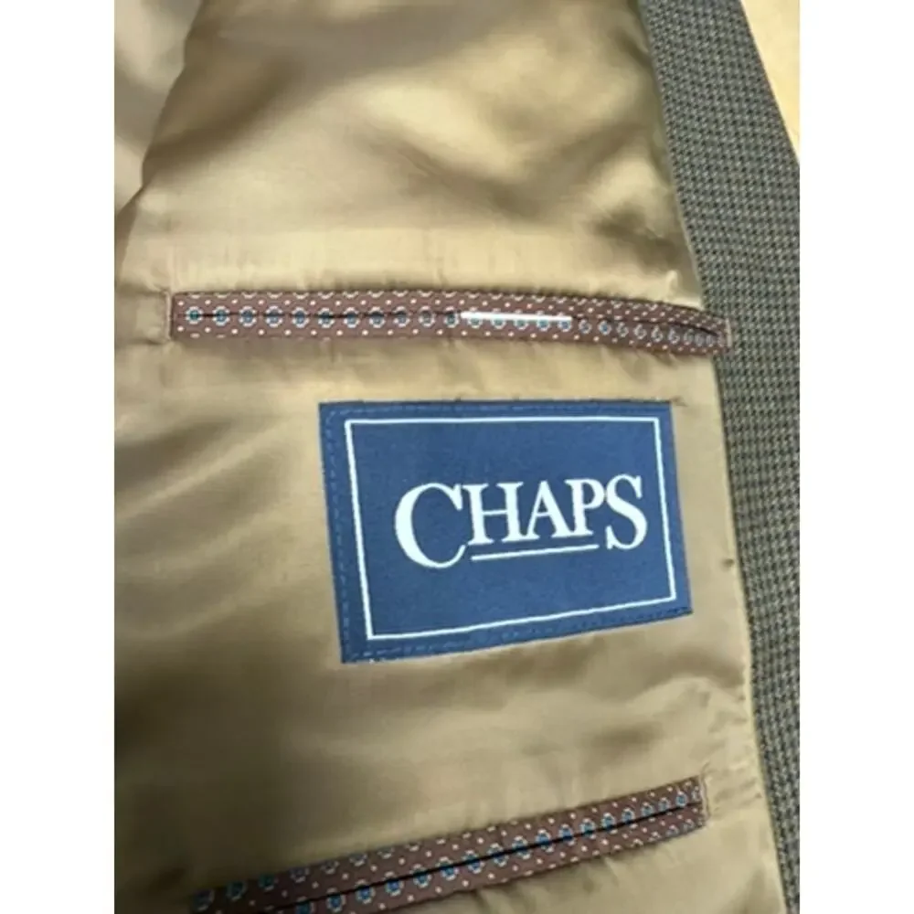 Chaps back shoulder