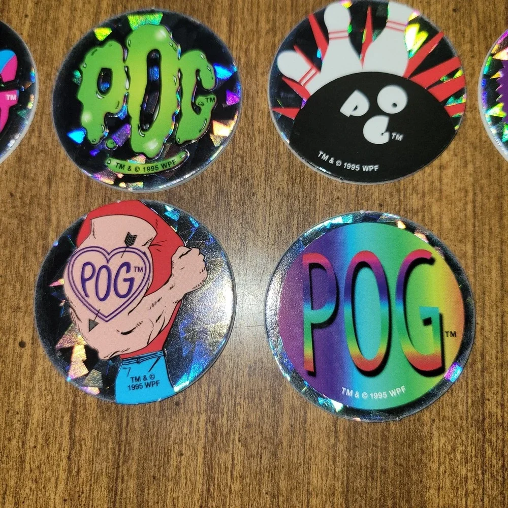 kool aid/ cookie crisp 10 holographic