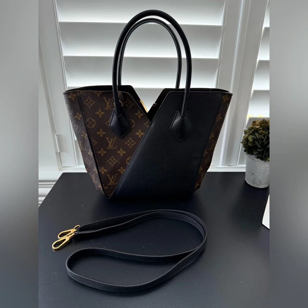 Louis Vuitton Kimono MM black and Monogram