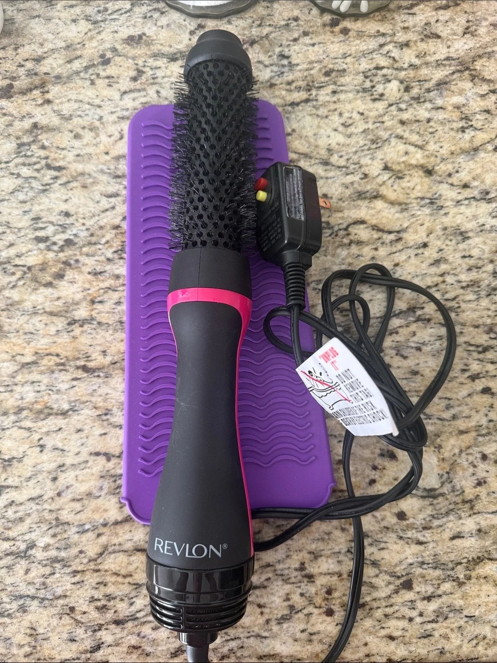 Revlon root booster tool