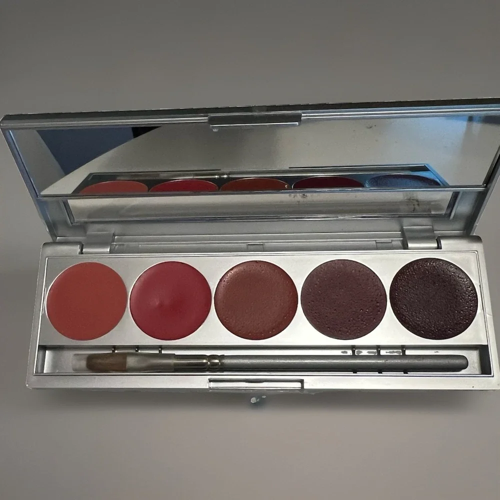 NEW Kryolan Lip Rouge Trio Set-Kit Echo 6 Shades 10 G