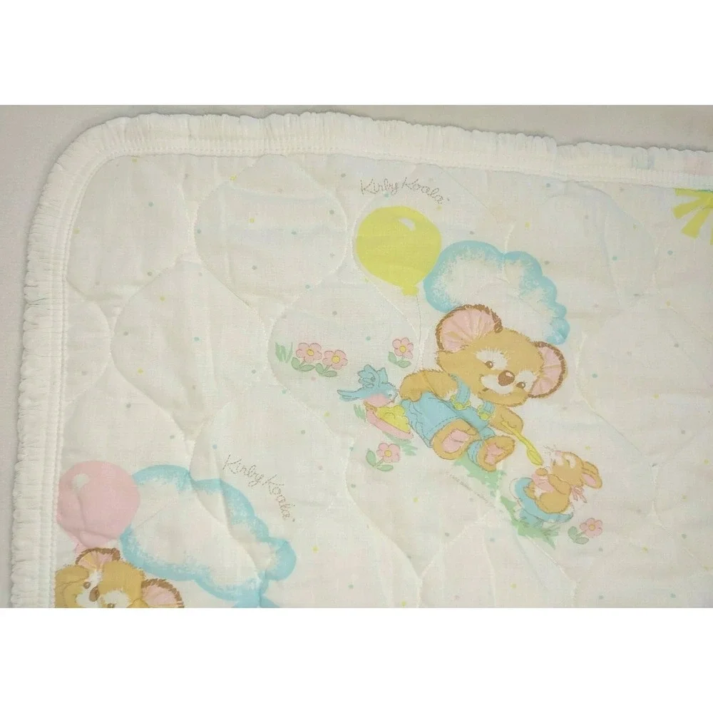 Curity white quilted