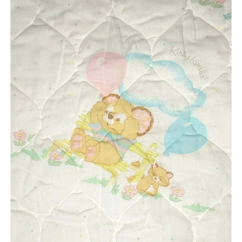 Curity white quilted