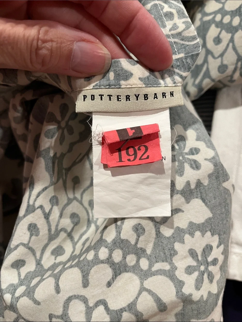 Pottery Barn made organic