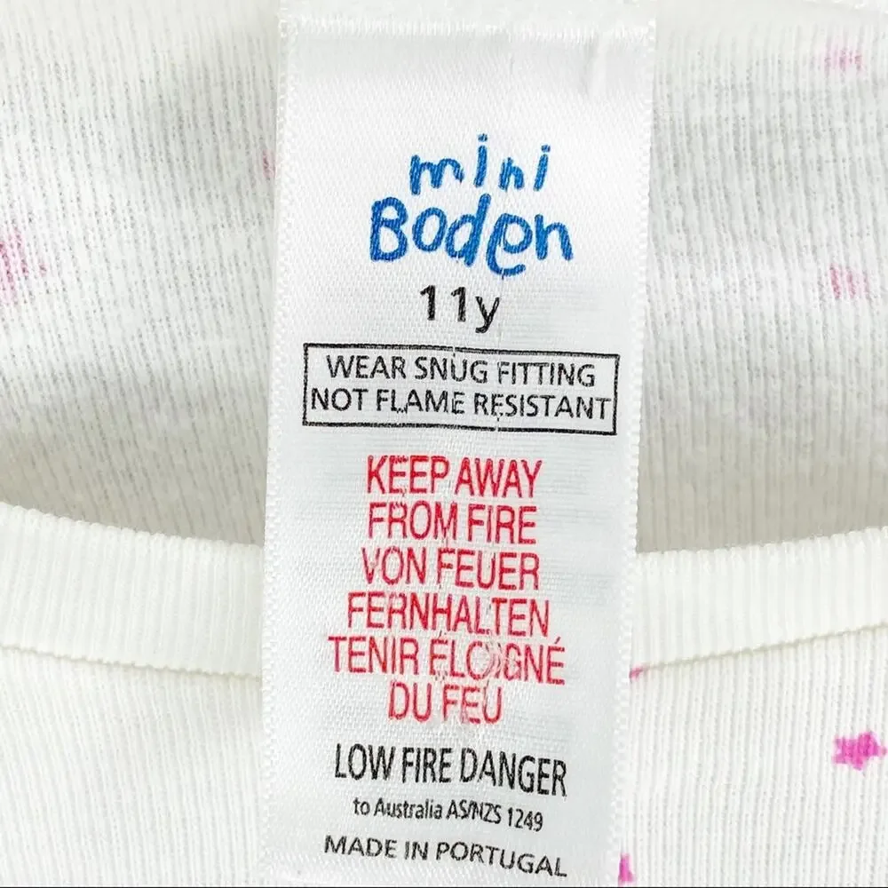 Mini Boden these pajamas