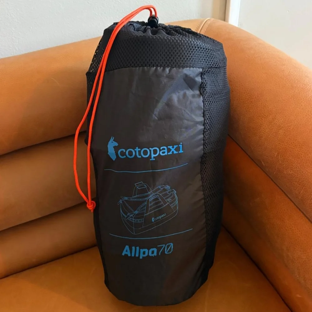 cotopaxi durable duffel