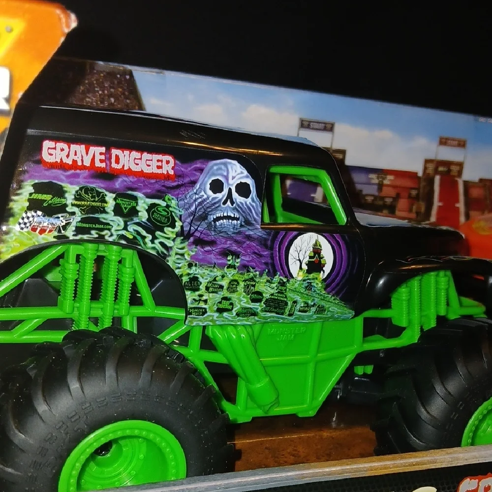 Monster Jam unleash excitement