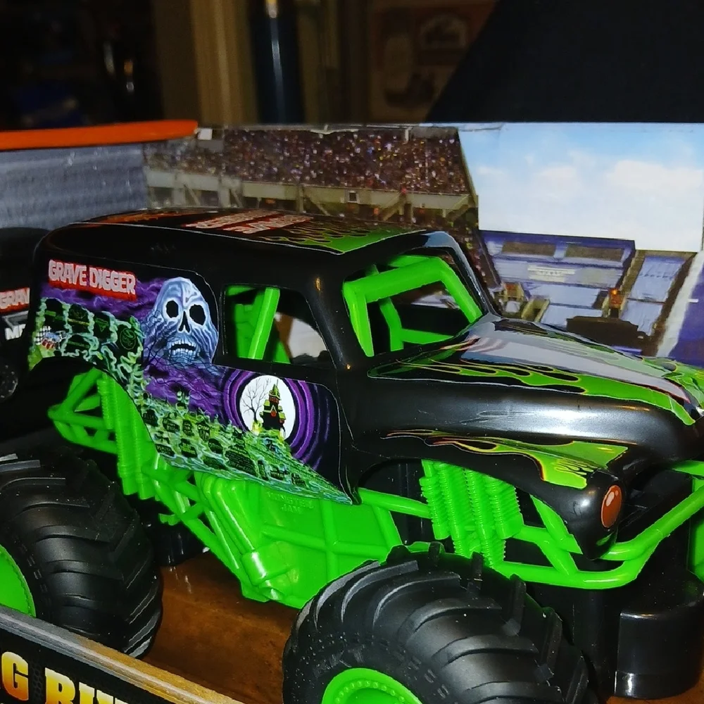 Monster Jam unleash excitement
