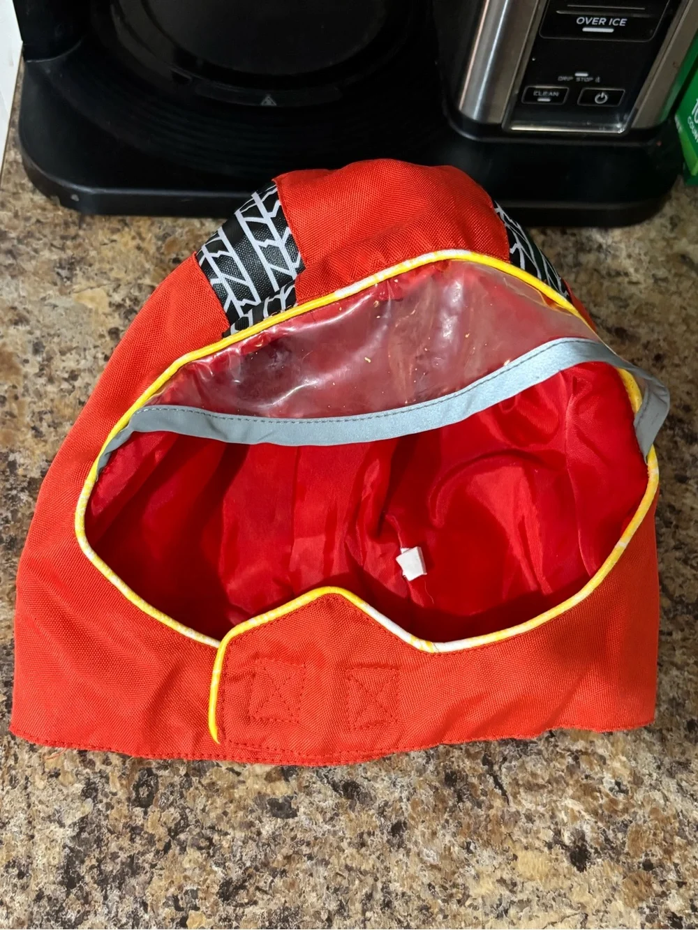 Disney bright red