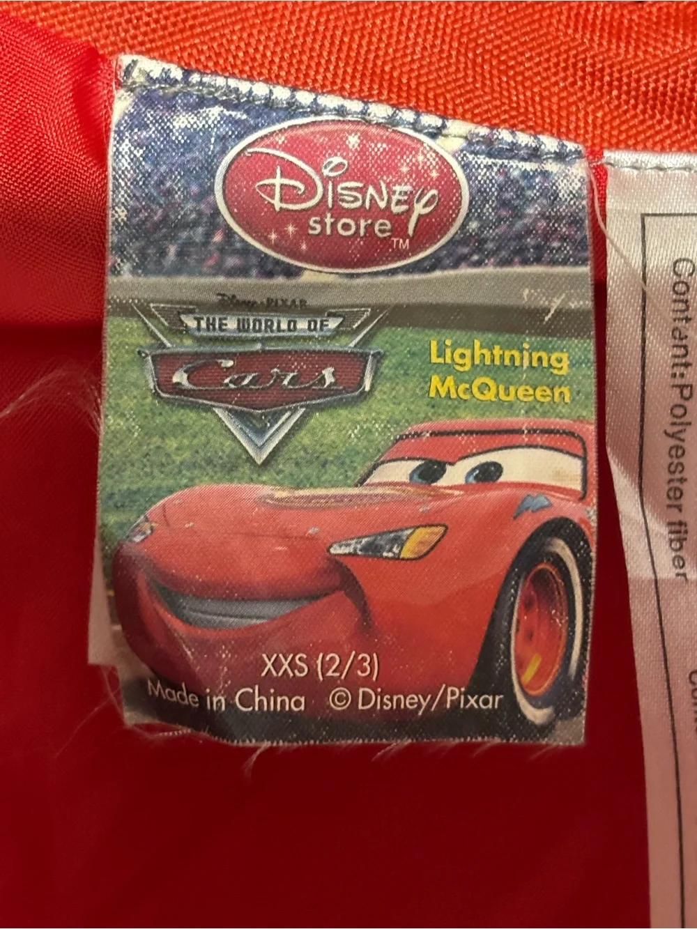 Disney bright red